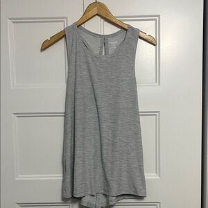 Old navy athletic tank. Partially open back